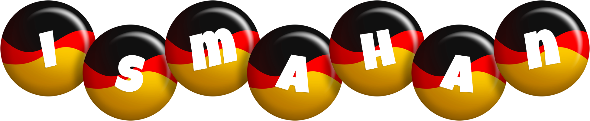 Ismahan german logo