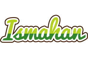 Ismahan golfing logo