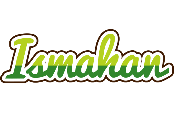 Ismahan golfing logo