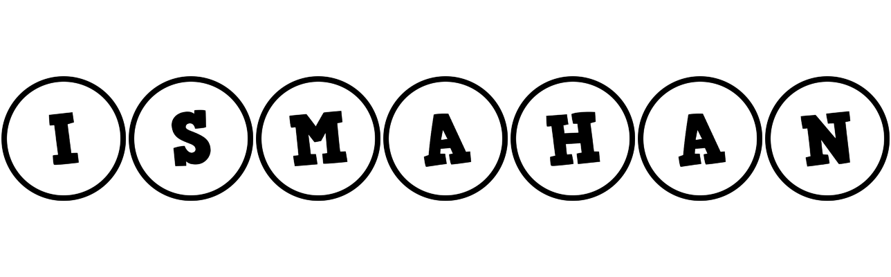 Ismahan handy logo