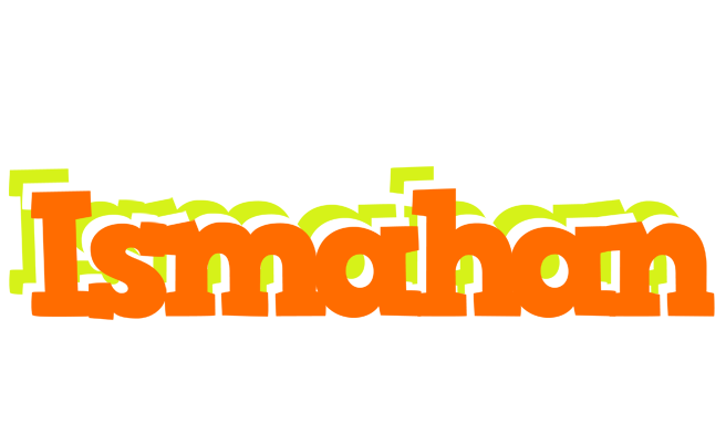 Ismahan healthy logo