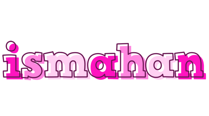 Ismahan hello logo