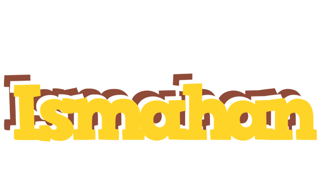 Ismahan hotcup logo