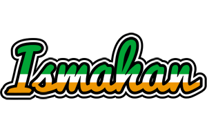 Ismahan ireland logo