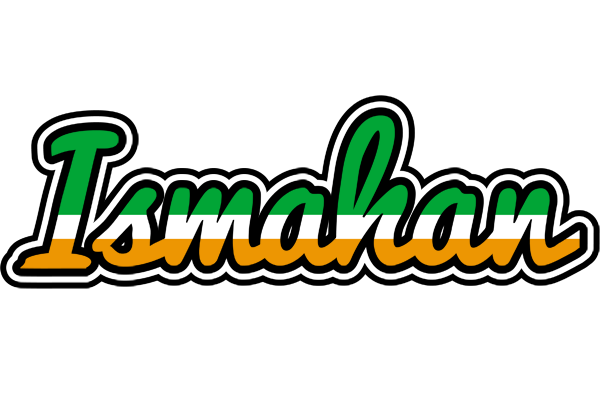 Ismahan ireland logo
