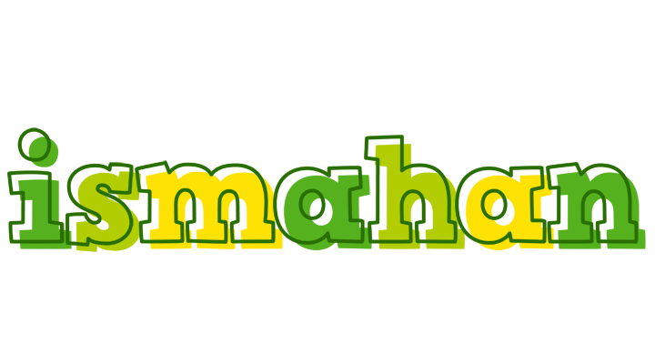Ismahan juice logo