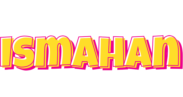 Ismahan kaboom logo