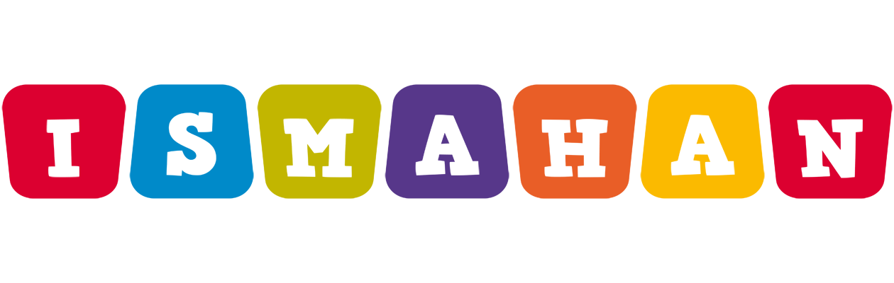 Ismahan kiddo logo