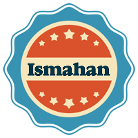 Ismahan labels logo