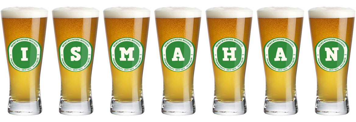 Ismahan lager logo