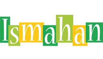 Ismahan lemonade logo