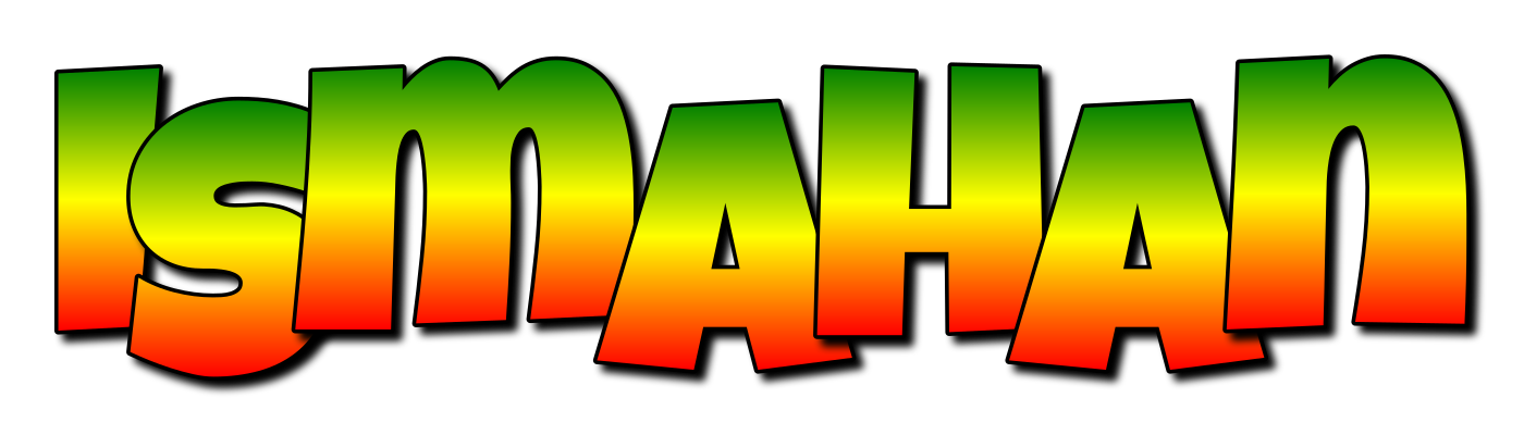 Ismahan mango logo