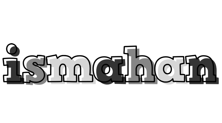 Ismahan night logo