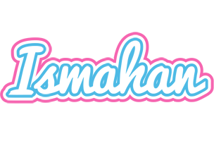 Ismahan outdoors logo