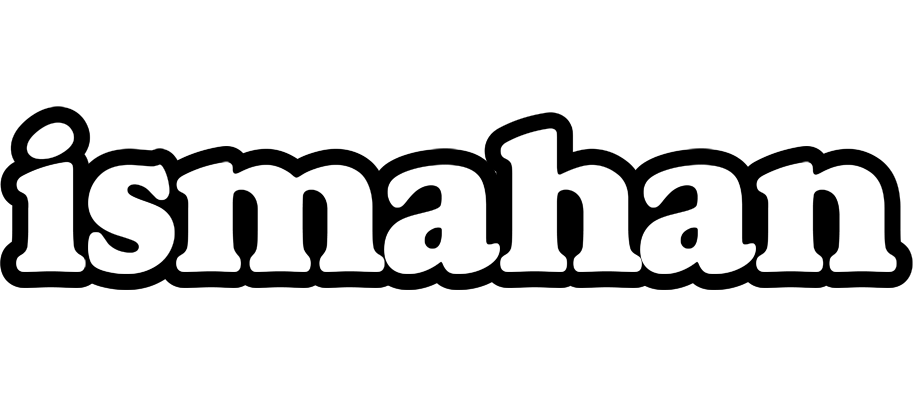 Ismahan panda logo