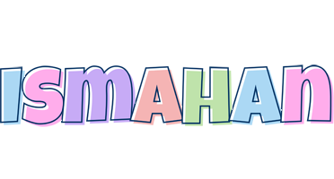 Ismahan pastel logo