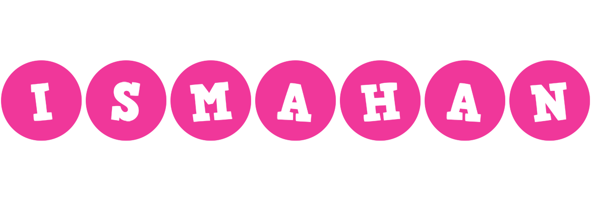 Ismahan poker logo