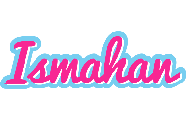 Ismahan popstar logo