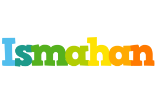 Ismahan rainbows logo