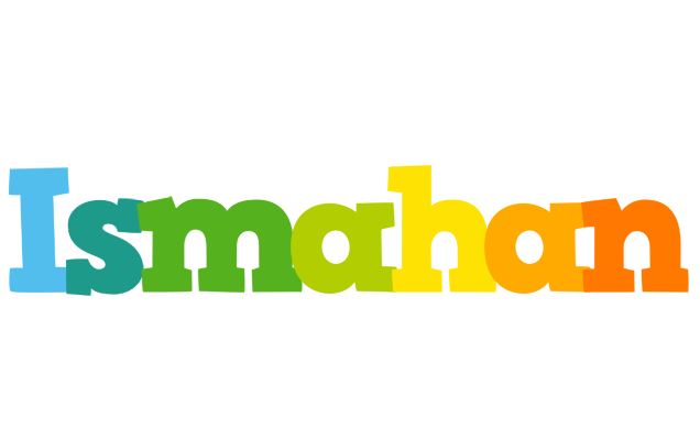 Ismahan rainbows logo