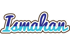 Ismahan raining logo