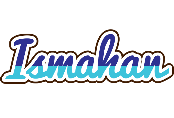 Ismahan raining logo