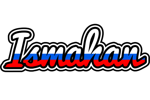 Ismahan russia logo