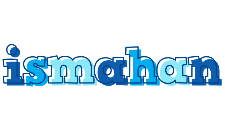 Ismahan sailor logo