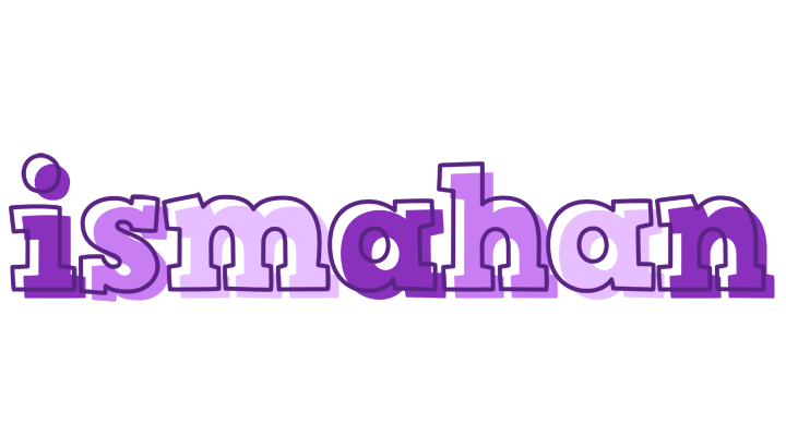Ismahan sensual logo