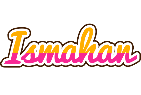 Ismahan smoothie logo