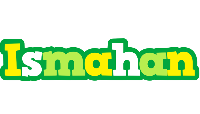 Ismahan soccer logo