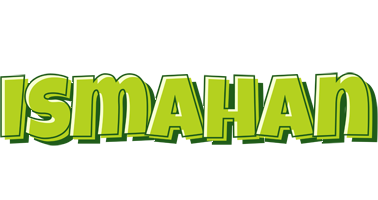 Ismahan summer logo