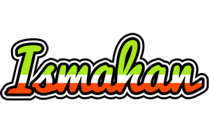 Ismahan superfun logo