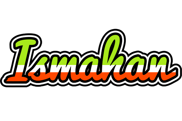 Ismahan superfun logo