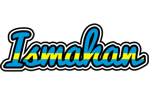 Ismahan sweden logo