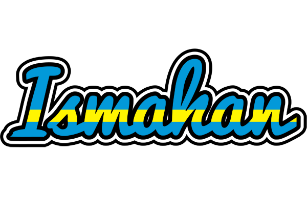 Ismahan sweden logo