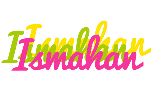 Ismahan sweets logo