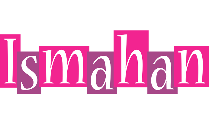 Ismahan whine logo
