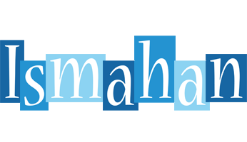 Ismahan winter logo