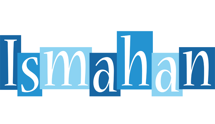 Ismahan winter logo