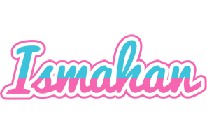 Ismahan woman logo