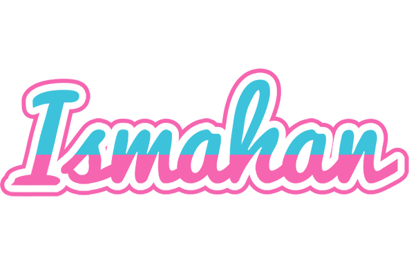 Ismahan woman logo
