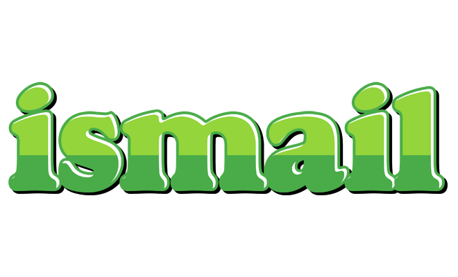 Ismail apple logo