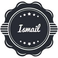 Ismail badge logo