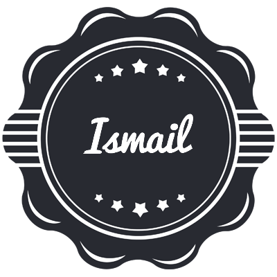 Ismail badge logo