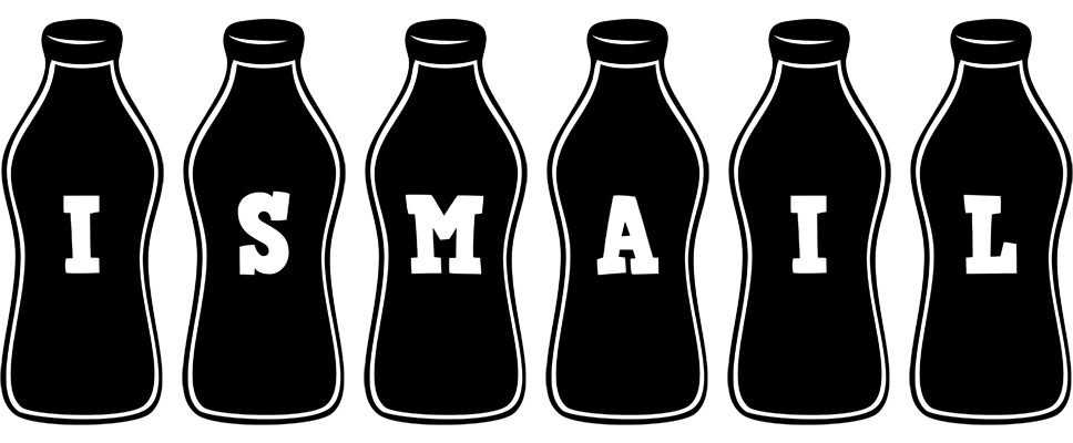 Ismail bottle logo