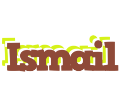 Ismail caffeebar logo