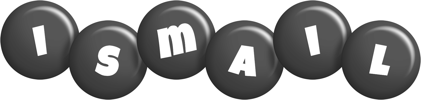 Ismail candy-black logo