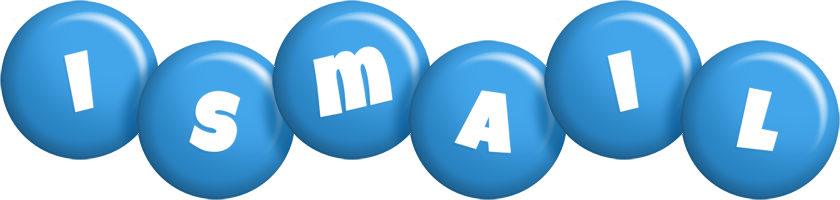 Ismail candy-blue logo
