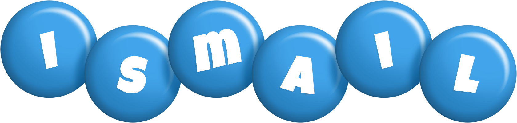 Ismail candy-blue logo